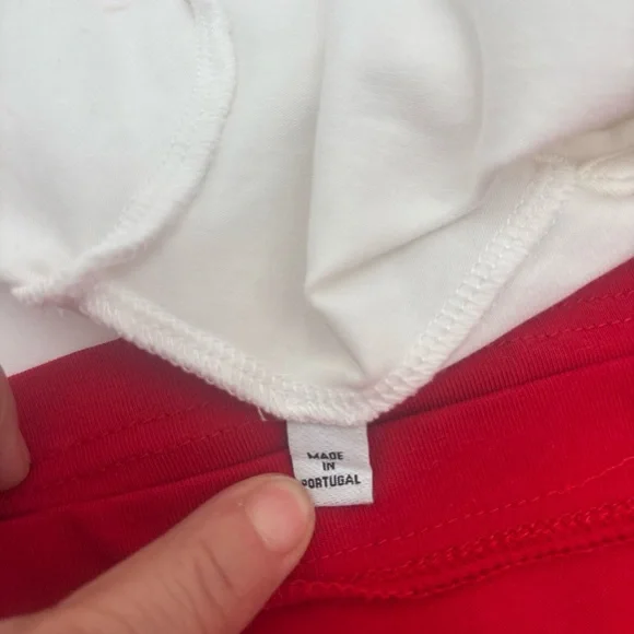 Carolina Herrera Red and White Skirt Set - Picture 9 of 16